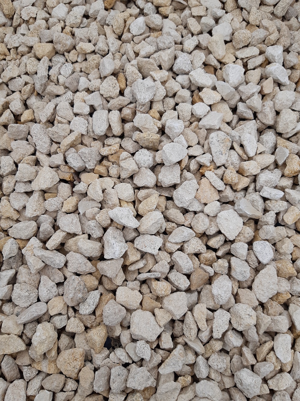 Gravier - blanc calcaire 4/10 mm - Galets Granulats &Cie GGC